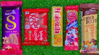 Satisfying Asmr Popular Candy & Chocolate Unboxing Cutting Video. GIANT Sound Feeling Asmr Part 45