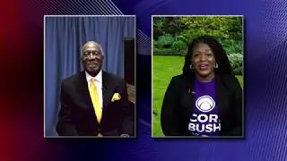 Cori Bush visits The Bernie Hayes TV Show#BH 638CoriBushdated7 8 20HD