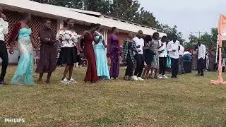 BORN TO PRAISE CHOIR CONGRAGULATES MR KINTU AND MRS BRENDA 