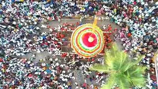 ಶ್ರೀ ಕ್ಷೇತ್ರ ಹುಲಿಗಿ | ರಥೋತ್ಸವ | Aerial View of Huligemma Devi Temple's | Jatre | Huligi | 2022.