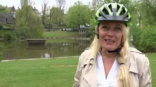 Virtuelle Radfernfahrt: Etappenziel Aue