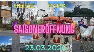 Freizeitpark Traveller Treffen - Saisoner&ouml;ffnung des Heide Park 2024. - Los geht&acute;s der Spa&szlig; beginnt