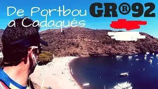 GR- 92 | Portbou ~ Llançà ~ Cadaqués ~ Roses | CAP DE CREUS | Etapa 1| Camino de Ronda