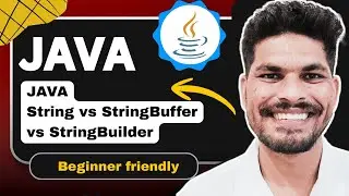 STRING vs BUFFER vs BUILDER |#javaprogramming #javatutorial #coding