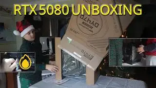 🎁 Unboxing My New RTX 5080 Gaming PC 🖥️