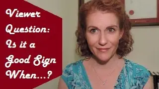 Job Searching: Is it a Good Sign When&hellip;.?