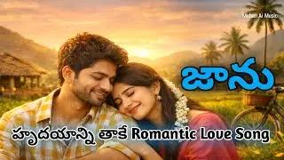 జాను నా ఊపిరి నువ్వే ❤️ | Telugu Love Song 2026 | Emotional Romantic Melody