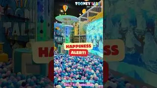 Happiness Alert! Come and visit us at Tooney Tales, M3M Atrium Mall, Sector 57, Gurgaon!