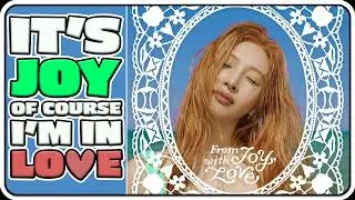 It's Joy, OFC I Liked It? | From Joy, With Love Reaction