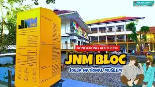 Эстетическое место ‼️ в квартале JNM ✅ Национальный музей Джокьякарты