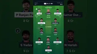 ITT vs NRK Dream11 Prediction|ITT vs NRK Dream11|ITT vs NRK Dream11 Team Prediction| #shorts #tnpl