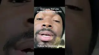 God I pray that you protect me and my family #christiantiktok #faith #god #jesus #trustgod