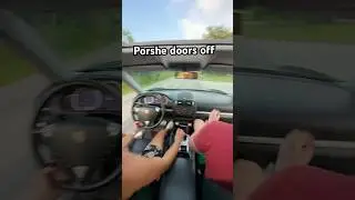 They came off too easy to not #porshe #offroad #subscribe #doorsoff #summer