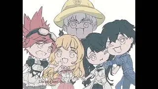 【Crystal of Atlan】Chibi Timelapse 