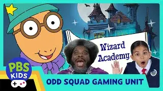 PBS KIDS Games | Odd Squad Gaming Unit | Arthur: Wizard Academy ✨
