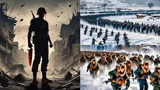 🇮🇳 (1 Indian soldier vs 300 Chinese Soldier) 🇨🇳 #army #india #china #war #warzone #military #new #ai
