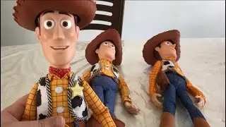 Toy Story 3 Thinkway Toys 2009 Woody review