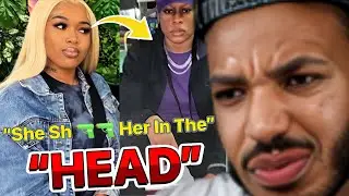 Stud Partied ￼With Her Ex Just To Knock Her Off! 