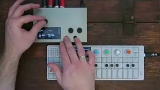 ~wrms~ on Monome Norns / OP-1
