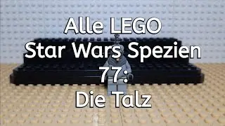 Alle LEGO Star Wars Spezien und deren Planeten  - 77: Die Talz