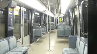 Voyage sur la ligne 4 en MP89 CC44