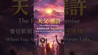 The Father&rsquo;s Promise | When You Are Weak, God Never Fails | Worship #shorts | 天父的應許｜當你軟弱時，神從不失信｜敬