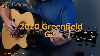 2020 Greenfield G2, Reserve Brazilian Rosewood & Alpine Moonspruce
