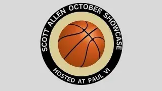 St John's Catholic Prep vs Menchville(VA) 1st Half- 2024 Scott Allen October Showcase @Paul VI