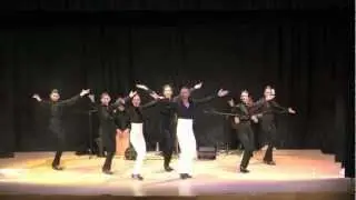 Chiara Guerra, Rossano Tosi, farruca, compagnia flamenco Caracoles.mov