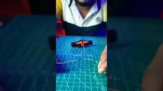Electro Magnetic Induction ⚡💡#shorts #sciencophile