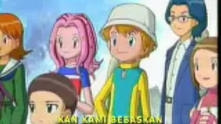 Digimon 2 Opening - Target (Indonesian Dub.) [HQ]