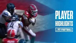 Roman Hemby Highlights vs. Villanova | Maryland Football | 09/21/2024