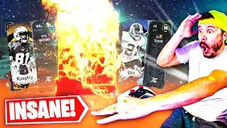 I OPENED HALF A MILLION TRAINING FOR LIMITEDS IN MADDEN 23