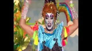 02 Drag Sethlas (2do Ganador) - Gala Drag Queen Las Palmas de Gran Canaria 2016