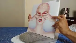 Katy Perry - witness - vinyl unboxing