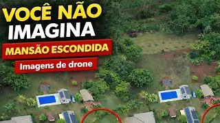 Você não imagina o que existe dentro desse sítio (drone)