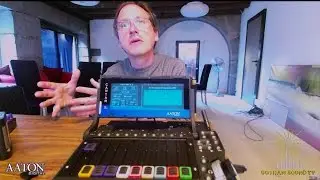 Aaton Cantar Mini with Pierre Michoud