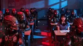 She Sat in the Back Row Silent | But Every Predator Tracked Her First   HFY   Sci Fi Best Story