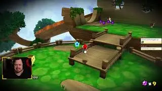 Zone gennemf&oslash;rer Galaxy 2 og laver lister p&aring; sin Switch! - Super Mario Galaxy 2 #4