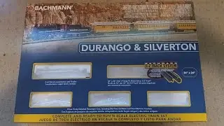Bachmann N-Scale Durango and Silverton train set review.