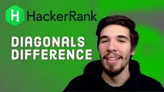 Resolviendo problemas de HackerRank - Diagonal Difference