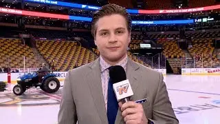 OILERS TODAY | Oilers @ Bruins Post-Game
