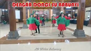 Dengar Donci Su Babunyi Line Dance // LD Melva Balemong