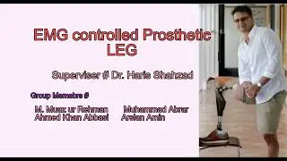 EE-A3 # Design, Development and control of Prosthetic leg using EMG signal (Demonstration video)