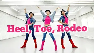 Heel, Toe, Rodeo LINEDANCE/초중급라인댄스/Choreo:Gary O'Reilly/라인댄스배우는곳 010-5469-9632 민라인댄스코리아 민정희