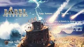 Babel Rising PS3 &ndash; Wrath of the Almighty, Ubisoft Edition🎮⚡