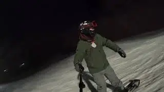 here is a video form 2022 snowboarding at blue knob