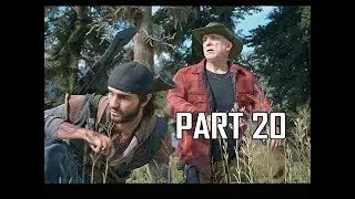 DAYS GONE Walkthrough Part 20 - Caves (PS4 Pro Let's Play)