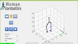 Human Kinematics Software