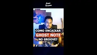 Como encaixar GHOST NOTE no GROOVE no CONTRABAIXO?